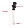 5 Pack Cnc Motorcycle Gas Cap Two Way Breather Tube Vent For Dirt Bike Pit Atv And Off Road Motorcycles 6061 T6 Billet Aluminum