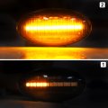 X Autohaux 1 Pair Side Marker Turn Signal Light No 36410-63j02 36410-84m00 For Suzuki Alto Gf 2009-2013 Celerio 2014-2020 Clear