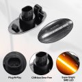 X Autohaux 1 Pair Side Marker Turn Signal Light No 36410-63j02 36410-84m00 For Suzuki Alto Gf 2009-2013 Celerio 2014-2020 Clear