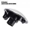 X Autohaux 1 Pair Side Marker Turn Signal Light No 36410-63j02 36410-84m00 For Suzuki Alto Gf 2009-2013 Celerio 2014-2020 Clear