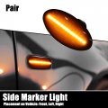 X Autohaux 1 Pair Side Marker Turn Signal Light No 36410-63j02 36410-84m00 For Suzuki Alto Gf 2009-2013 Celerio 2014-2020 Clear