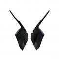 1pair Windshield Wiper Cowl Cover Extension Trim For Toyota Sienna 2011 2012 2013 2014 2015 2016 2017 2018 2019 2020