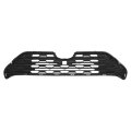 No 531120r120 Front Upper Hood Bumper Grille For Toyota Rav4 2019-2022 Kidney Grill With Camera Hole Black
