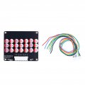 Active Equalizer Whole Group Balancer Lifepo4 Lipo Lithium Battery Energy Transfer Equalization Module For Ncm Lfp Lto 7s