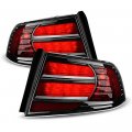Type-s Style Red Lens Tail Light Housing Lamp Assembly For 2004-2008 Acura Tl Driver Passenger Side 