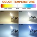 Winetis D3s Hid Bulbs 4300k Warm White 150 Lighting Distance 66340 42403 42302 35w High Low Beam Xenon Replacement Bulb With
