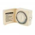 Westek Tm07dtb Decorative Indoor Daily Segment Timer Butter 