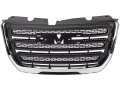 Grille Assembly Chrome And Black For 2016-2017 Gmc Terrain 