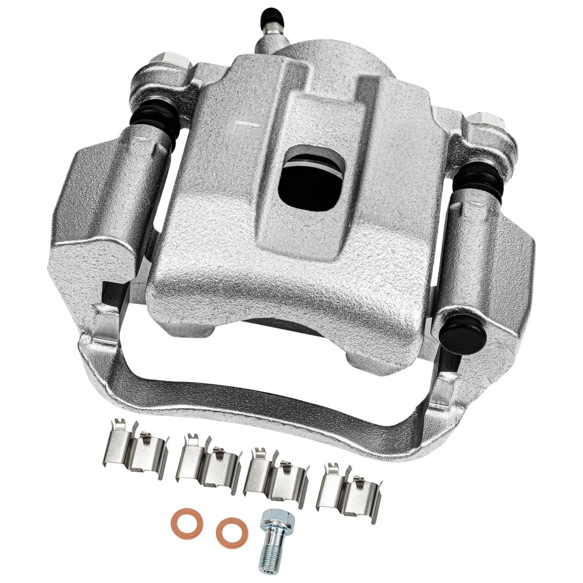 Rear Left Disc Brake Caliper Assembly With Bracket 19b3277 For Toyota Sequoia 2008 2016 And Tundra 2007