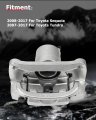 Rear Left Disc Brake Caliper Assembly With Bracket 19b3277 For Toyota Sequoia 2008 2016 And Tundra 2007