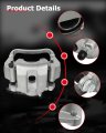 Rear Left Disc Brake Caliper Assembly With Bracket 19b3277 For Toyota Sequoia 2008 2016 And Tundra 2007