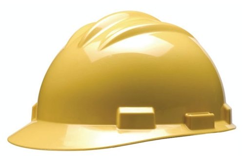 Bullard S61 Hard Hat W Ratchet Suspension Yellow