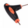 Uxcell 2mm Ball End Hex Key T-handle Wrench Spanner Metric S2 Steel 4 Pcs