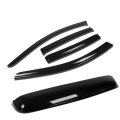 Buick Enclave Lacrosse 4pcs Window Vent Deflector Rain Guard 38 Inches Sun Roof Visor Dark Smoke 