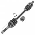 Caltric Rear Left Or Right Cv Joint Axle With Bearing Compatible Kawasaki Brute Force 650 Kvf650 4x4i Inject 2006-2013