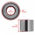 Caltric Rear Left Or Right Cv Joint Axle With Bearing Compatible Kawasaki Brute Force 650 Kvf650 4x4i Inject 2006-2013