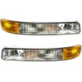 Side Marker Light Pair For 2004 2005 2006 Gmc Sierra 2500 Hd Driver And Passenger Capa Certified Replaces Gm2520174 Gm2521174 