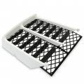 Hecasa Radiator Cover White Grille Compatible With 1987-2006 Yamaha Banshee 350 Yfz350