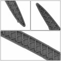 Auto Dynasty Mb1139103 Rear Bumper Cover Molding Compatible With Mercedes-benz Gle63 Amg 2016-2018 Passenger Right Side Smooth