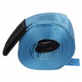Ocpty Axle Straps 2 Pcs Heavy Duty Tow Blue 4 Inch 30ft Tie Down