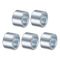 5 Pcs Galvanized Steel Spacer 1 2 Bore X 3 4 Od Length Unthreaded Standoff Bushing Plain Finish Round Metal Fits M12 Screws 