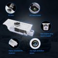 Uuakarin 2pcs Car Door Light Led Welcome Projector Shadows Puddle Lamp Ghost Light For Quattroporte Ghibli M156 M157 1 Ghiblii
