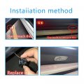Uuakarin 2pcs Car Door Light Led Welcome Projector Shadows Puddle Lamp Ghost Light For Quattroporte Ghibli M156 M157 1 Ghiblii