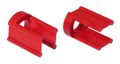 Prothane 3-101 Red Rear Sub Frame Mount Insert Kit 