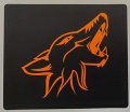 Zic Motorsports Sun Visor Warning Label Blackouts Fits 2015-2019 Ford Mustang Orange Coyote 