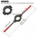 Uxcell Die Stock Handle Wrench For Metric M27-m36 Metric 1-1 16 -1-7 Unc Unf 65mm Od Rounds X 25mm Threading Die Holder With