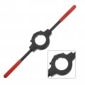 Uxcell Die Stock Handle Wrench For Metric M27-m36 Metric 1-1 16 -1-7 Unc Unf 65mm Od Rounds X 25mm Threading Die Holder With