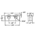 Set Of 6 Pcs Window Sash Rollers 1136c
