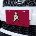 Graphics More Star Trek Engineering Shield Novelty Metal Vanity Tag License Plate 