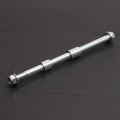 Minho 10mm 190mm Front Rear Axle With Bushing 6mm 15mm 20mm Fit For Motorcycle Pit Dirt Bike Moped Scooter Quad Atv Mini Parts