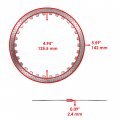 Caltric Clutch Steel Plates Kit Compatible With Yamaha Mt09 2018-2022 Xsr900 2016-2023 60 Th Anniversaty 2016