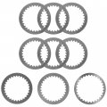 Caltric Clutch Steel Plates Kit Compatible With Yamaha Mt09 2018-2022 Xsr900 2016-2023 60 Th Anniversaty 2016