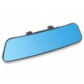 Skycrophd Anti Glare Car Interior Rear View Mirror Clip-on Wide Angle Panoramic Rearview To Eliminate Blind Spots A Convex Blue 