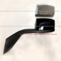 Hood Mirror Cover In Chrome Plastic Driver And Passenger Side Fit 2004-2015 Volvo Vnl Vn Vnm Trucks