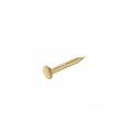 Uxcell Small Tiny Hardware Nails Iron 1x8mm Dxl For Diy Decorative Wooden Boxes Accessories Gold Tone 500pcs