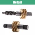 X Autohaux 67618370816 Car Convertible Top Latch Motor Gear Repair Kit For Bmw 323ci 325ci 330ci 645ci 650i M3 M6 Upper Lower