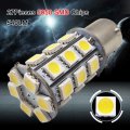 Ruiandsion 2pcs 1156 Ba15s Led Light Bulbs Super Bright 5050 Chips 27smd 6v Bulb For Reverse Turn Signal Lights Warm White