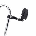 Hk Group Motorcycle Black Large Footpegs Mounting Kit For Goldwing Vtx1300 Shadow Valkyrie Triumph Road Glide Ultra Fltru