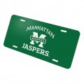 Graphics More Manhattan College Jaspers Logo Novelty Metal Vanity Tag License Plate