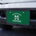 Graphics More Manhattan College Jaspers Logo Novelty Metal Vanity Tag License Plate