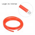 Uxcell Pneumatic Air Tubing 12mm Od X 8mm Id 3 Meter 118 Inch Long Pu Polyurethane Compressor Hose Pipe Orange