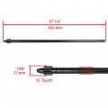 Caltric Stem Steering Shaft Compatible With Husqvarna Lth120 Lth125 Lth130 Lth1342 Lth145 532156546