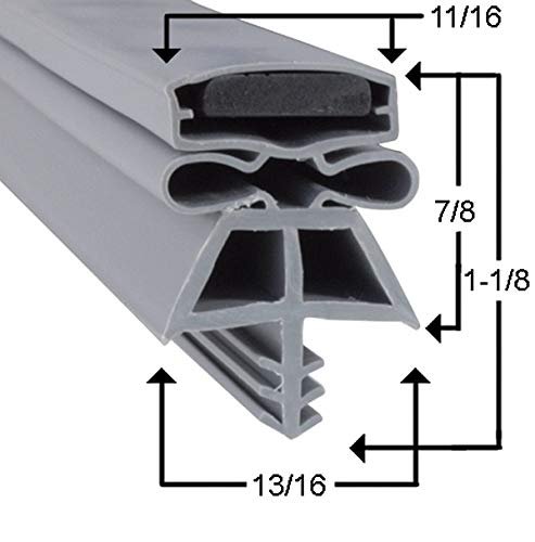 Kolpak Magnetic Door Gasket For Model 17408s