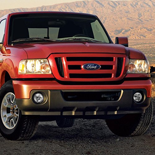Ford Ranger Expedition Pair Of Bumper Driving Fog Lights Wiring Kit Switch Clear Lens