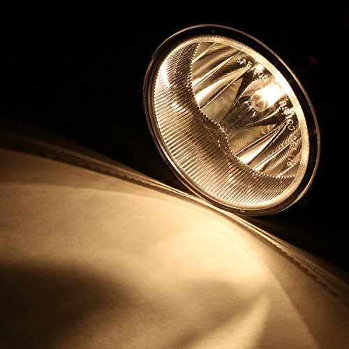 Ford Ranger Expedition Pair Of Bumper Driving Fog Lights Wiring Kit Switch Clear Lens