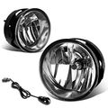 Ford Ranger Expedition Pair Of Bumper Driving Fog Lights Wiring Kit Switch Clear Lens